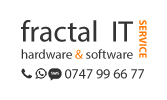 Fractal IT Service Laptop Cluj Logo